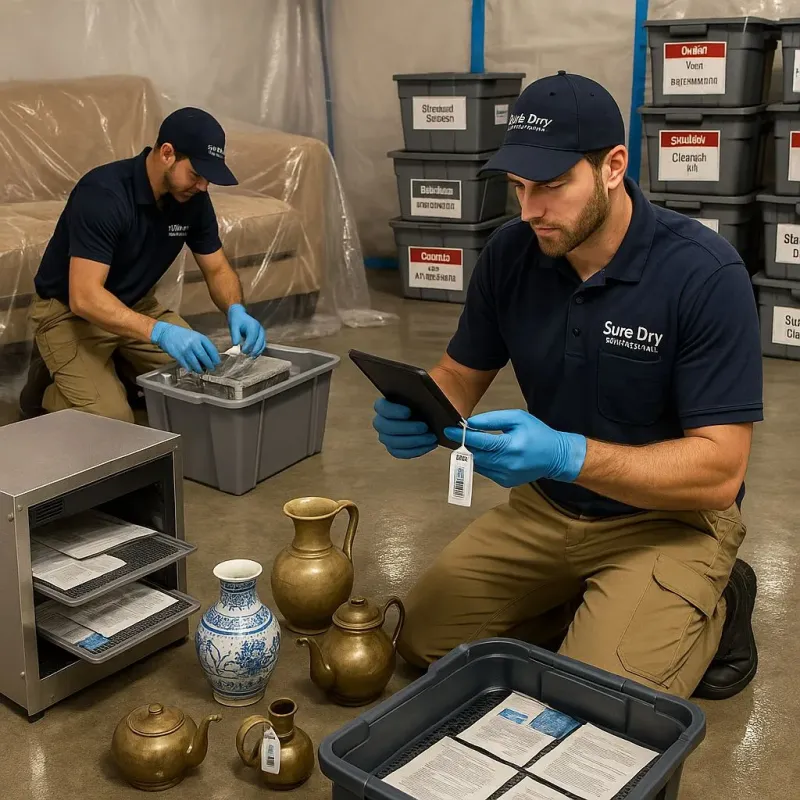 Content Protection and Restoration process in Hunts Point, NY